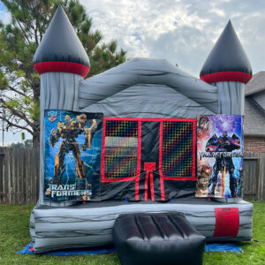Black Castle Bounce House