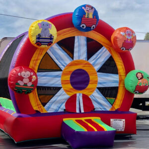Ferris Wheel Bounce House