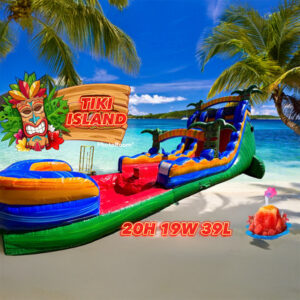 Tiki Island Waterslide